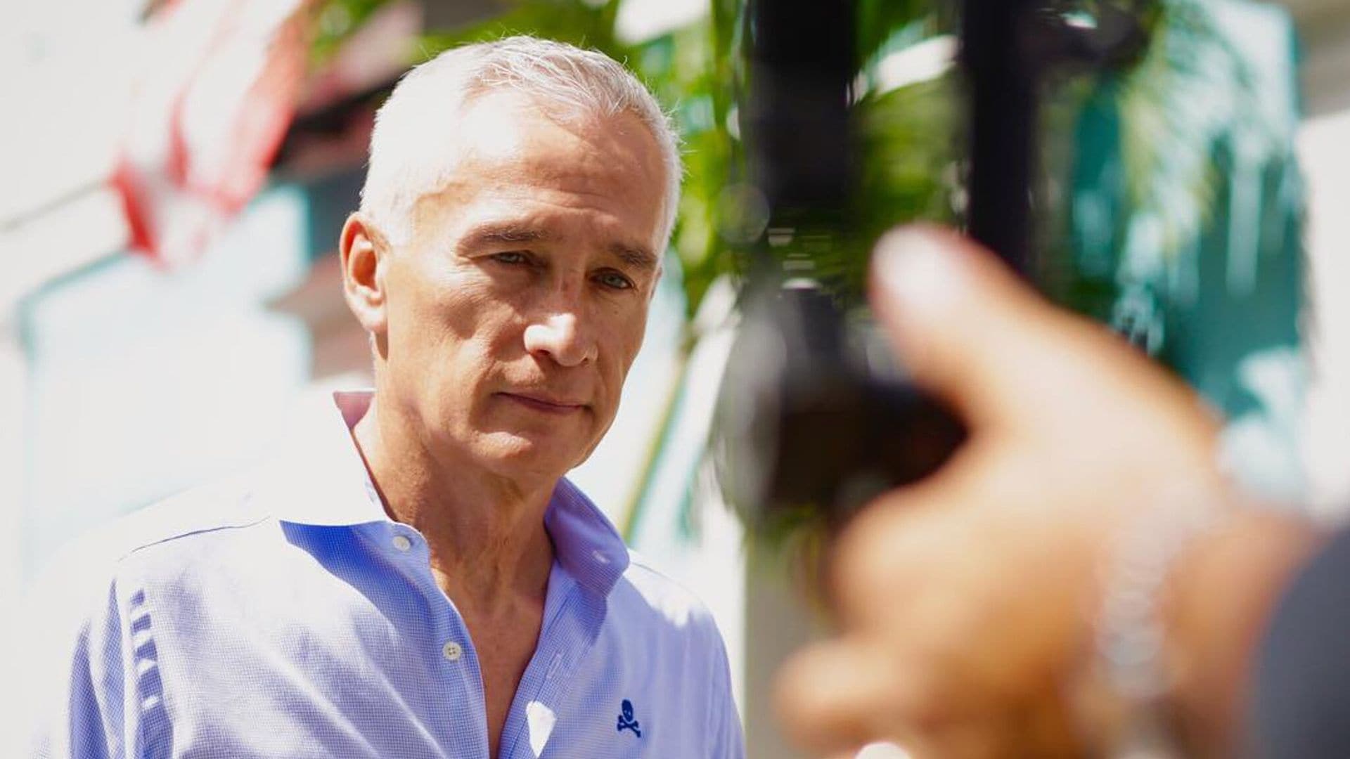 Jorge Ramos enfermó de COVID-19 en sus vacaciones y quedó varado: ‘Estoy atrapado en el paraíso’