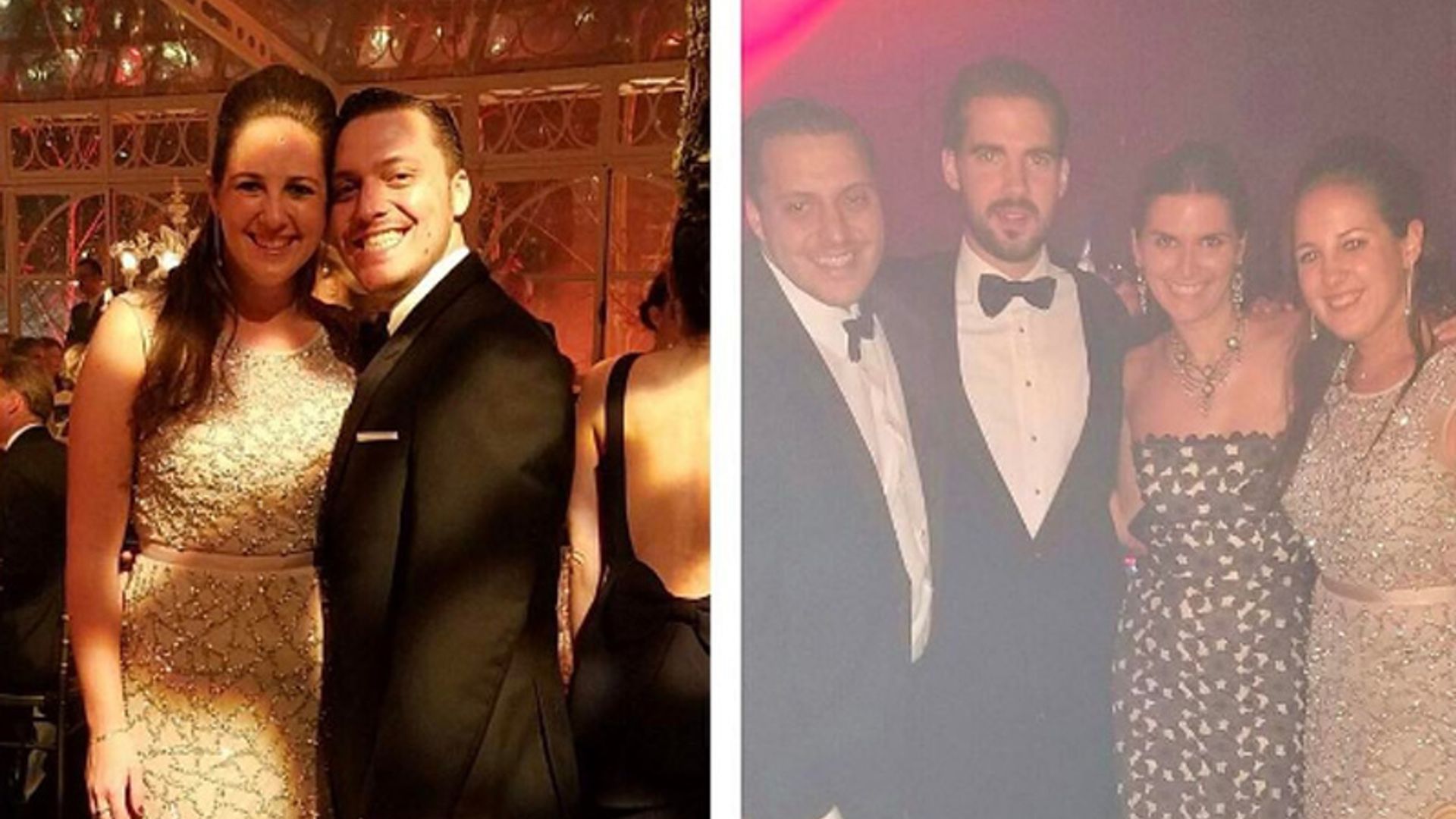 En ¡HOLA!: Theodora de Grecia presenta a su novio en sociedad en la gran boda griega