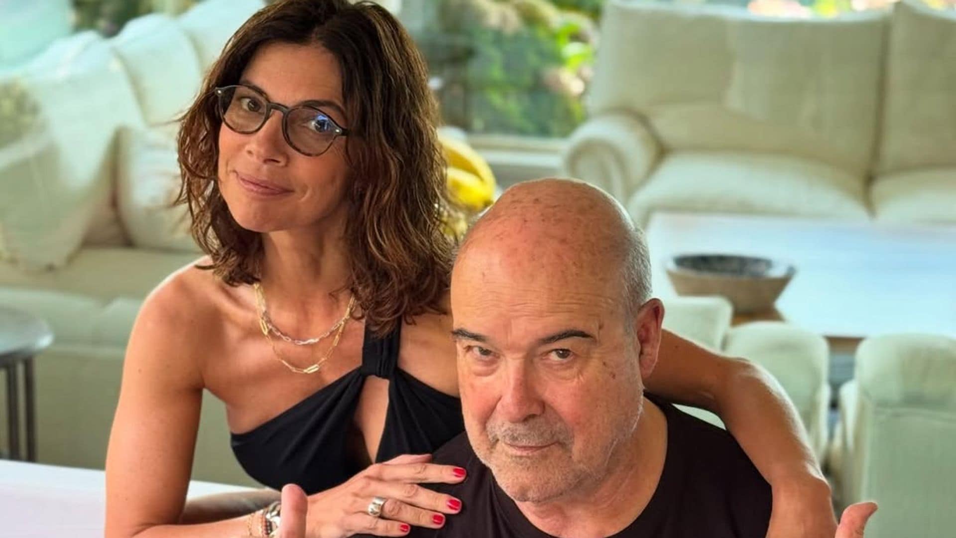 Maribel Verdú y Antonio Resines: las imágenes de su viaje de parejas para celebrar 40 años de amistad