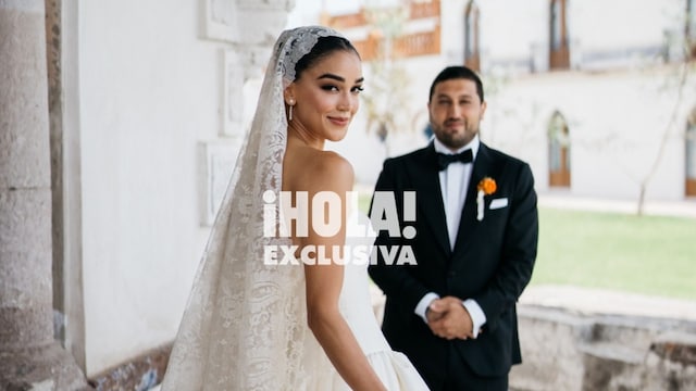 Ale Capetillo y Nader Shoueiry se han casado