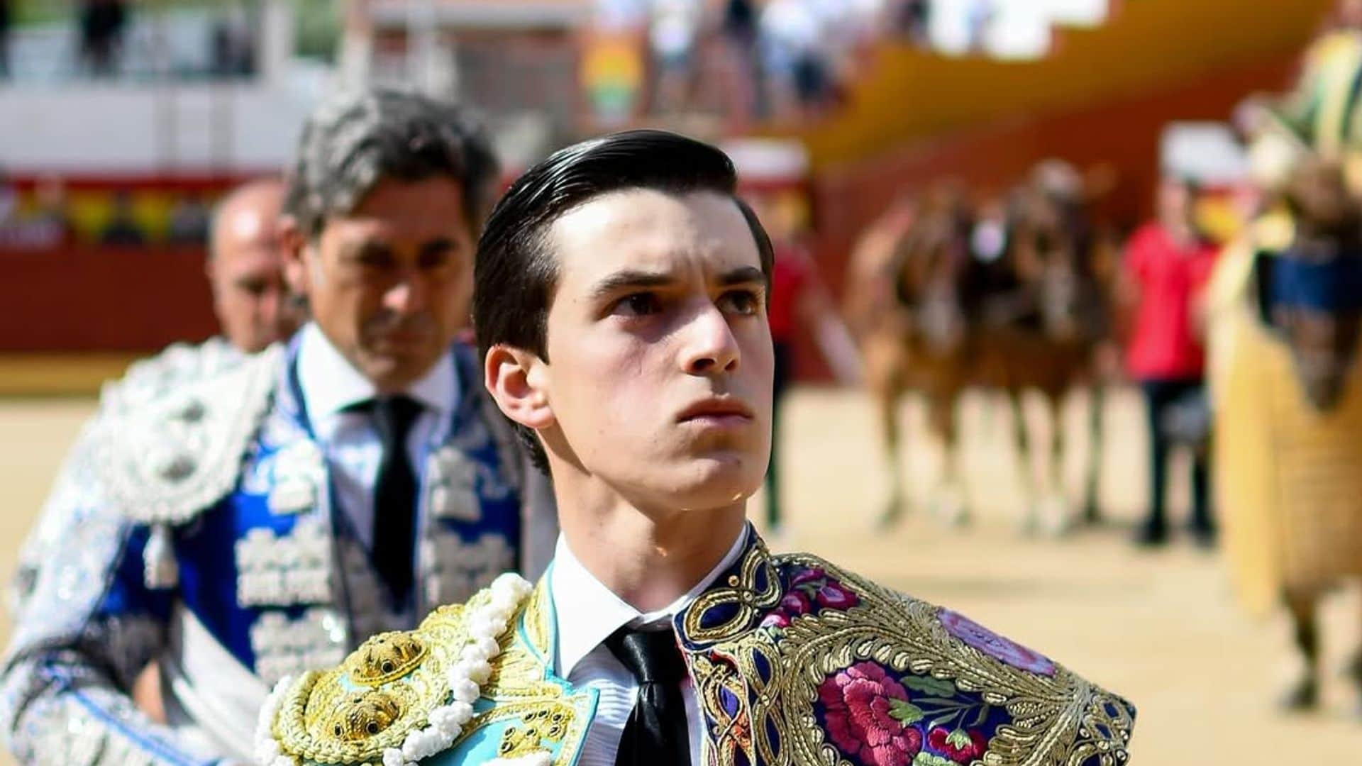 El novillero Sergio Rollón, grave tras la cornada que recordó a la histórica cogida de José Tomás en México