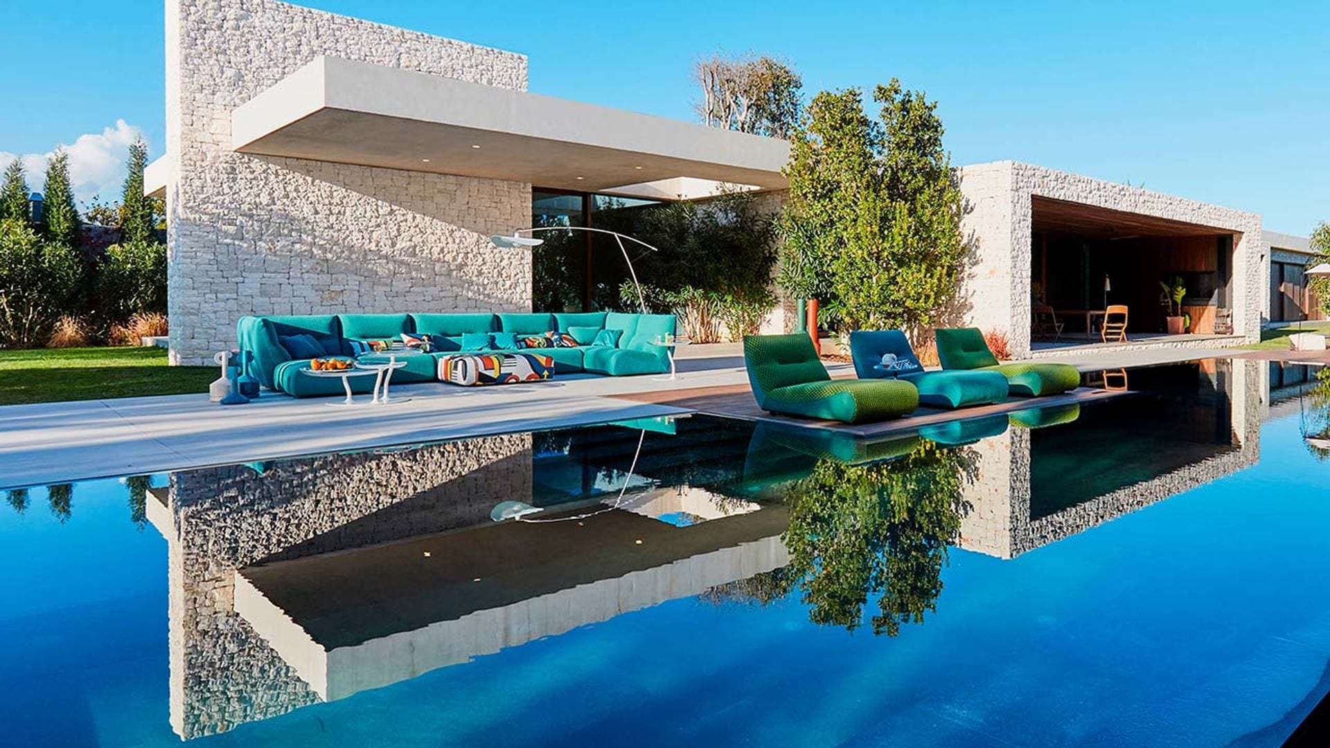 ¡Diseño y color! La decoración más atrevida para tu exterior