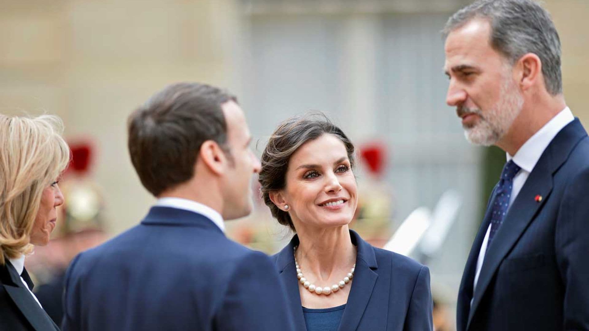 El rey Felipe hace su primer viaje al extranjero tras el confinamiento