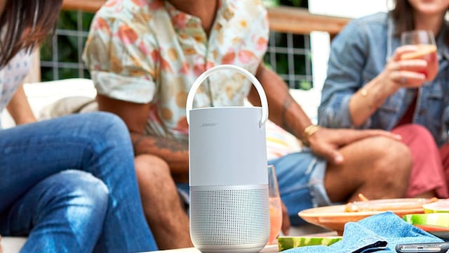 altavoces terraza