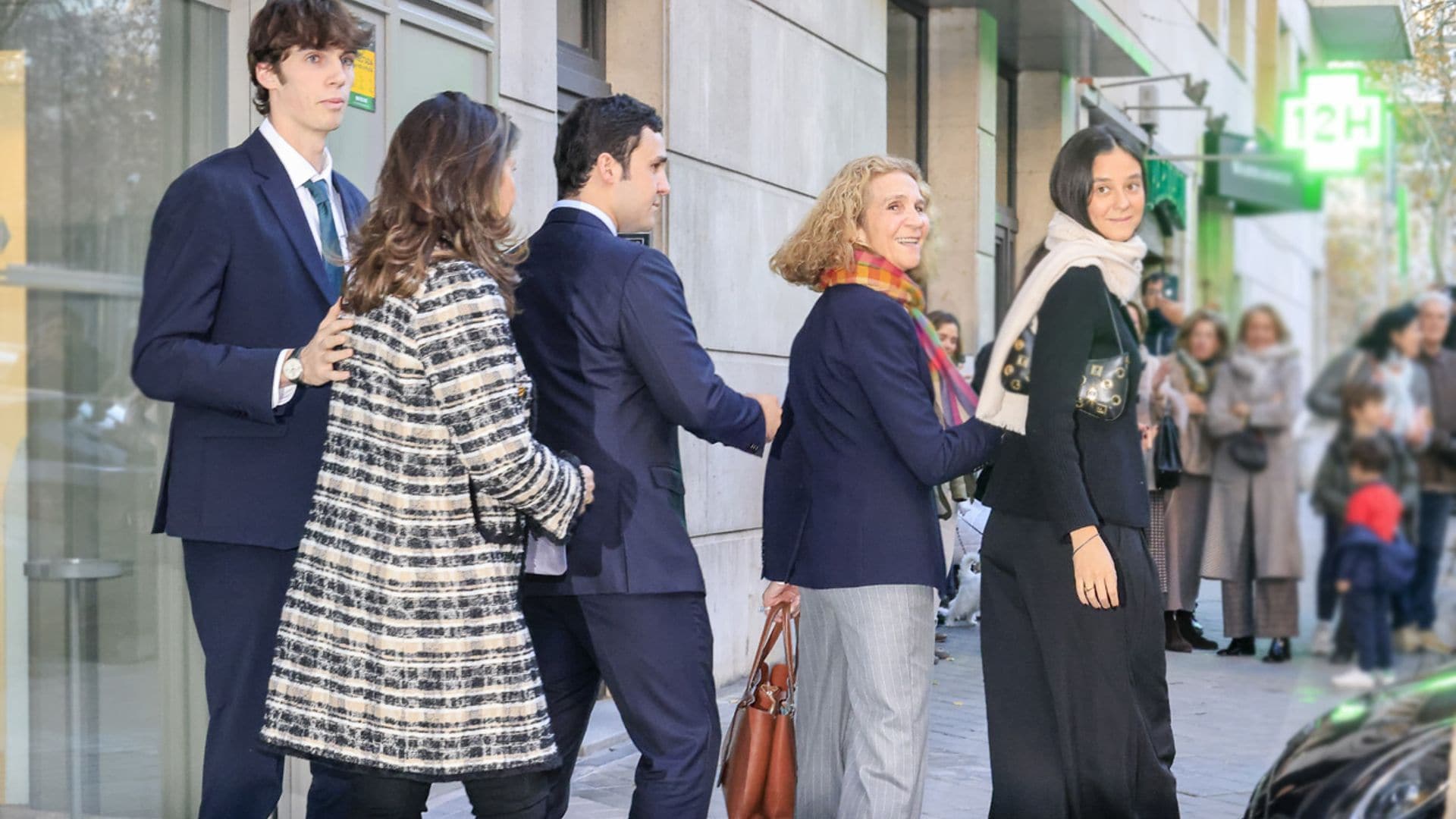 Estos son los 18 invitados al cumpleaños de la infanta Elena