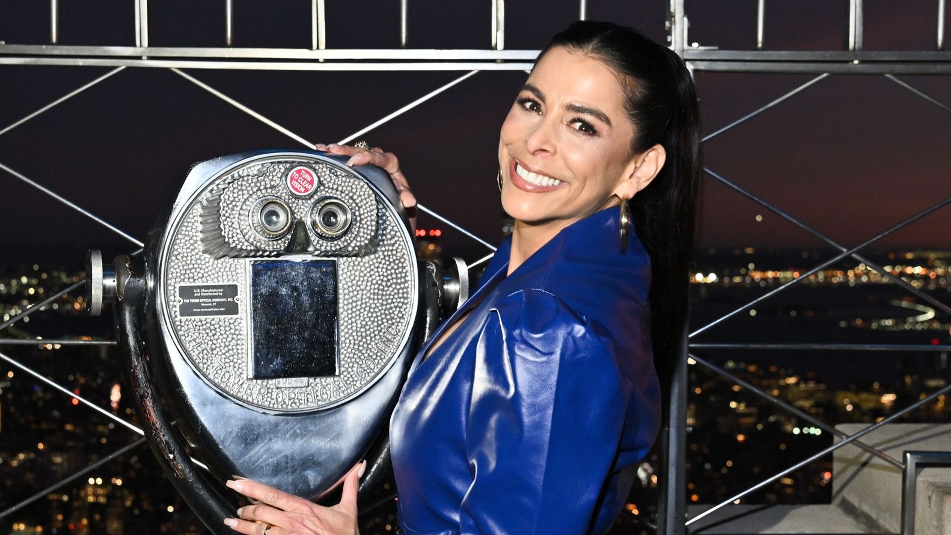 Lejos de los rumores, Lourdes Stephen se deja ver sonriente y tranquila en Nueva York