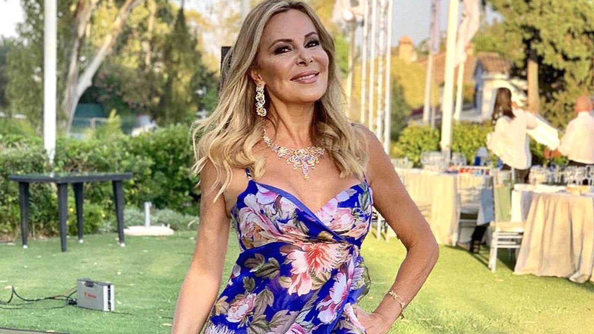 Ana Obregón: 'Ojalá que el ejemplo de mi hijo sirva para todos los que luchan contra el cáncer'
