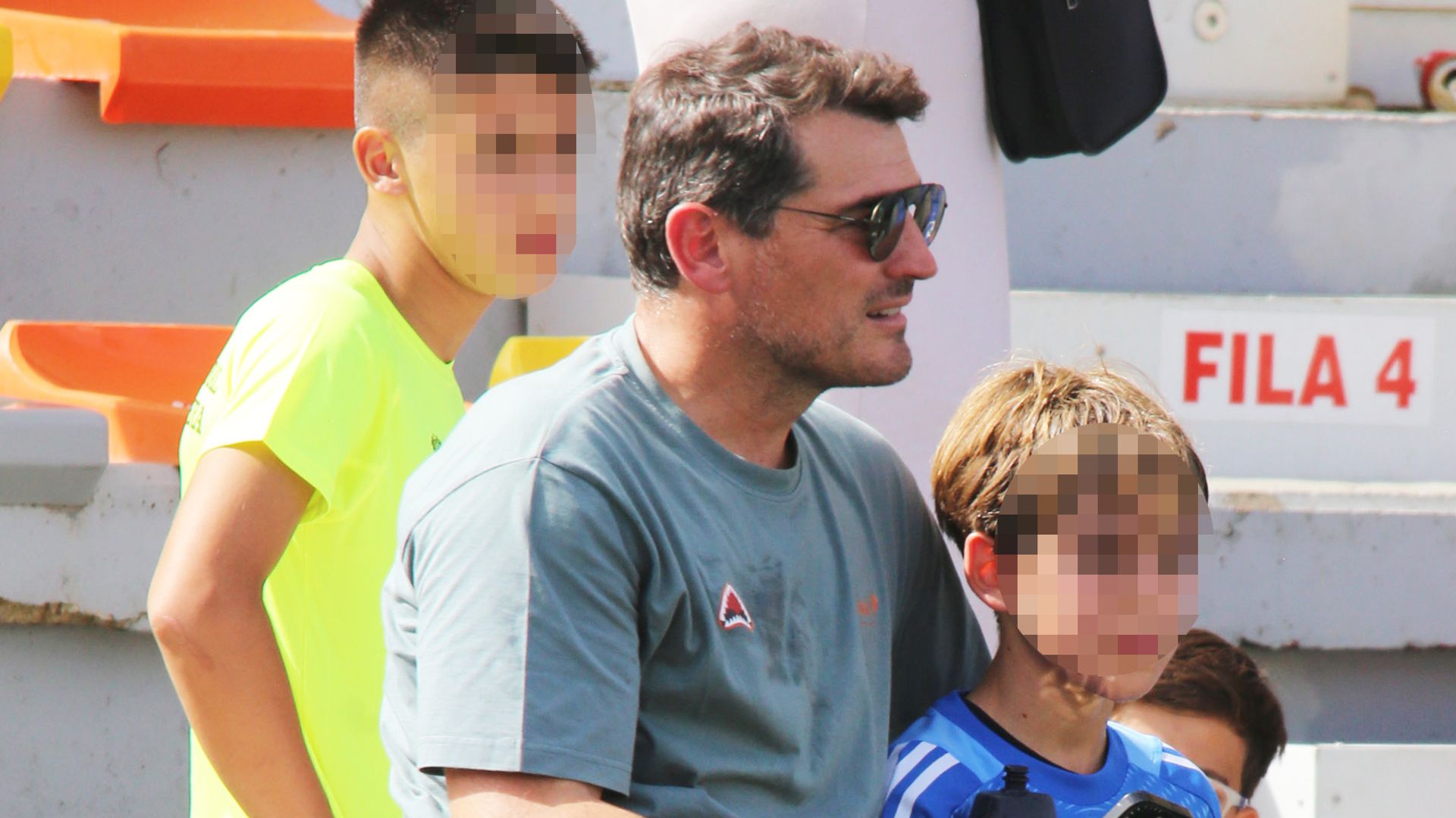 Las increíbles vacaciones de Iker Casillas con sus hijos en Florida: casa de ensueño y parques de atracciones