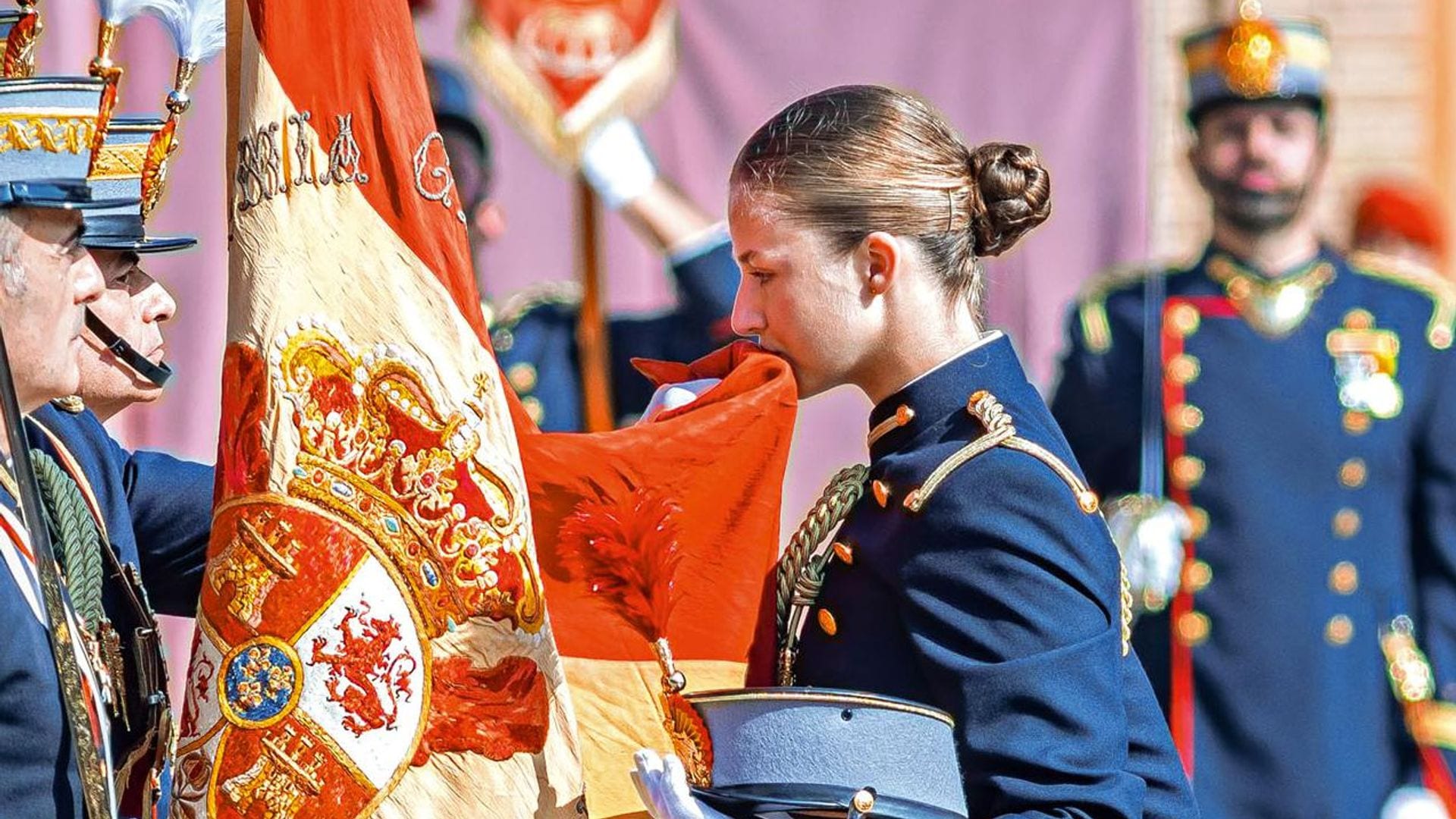 Leonor, una jura de bandera para la Historia