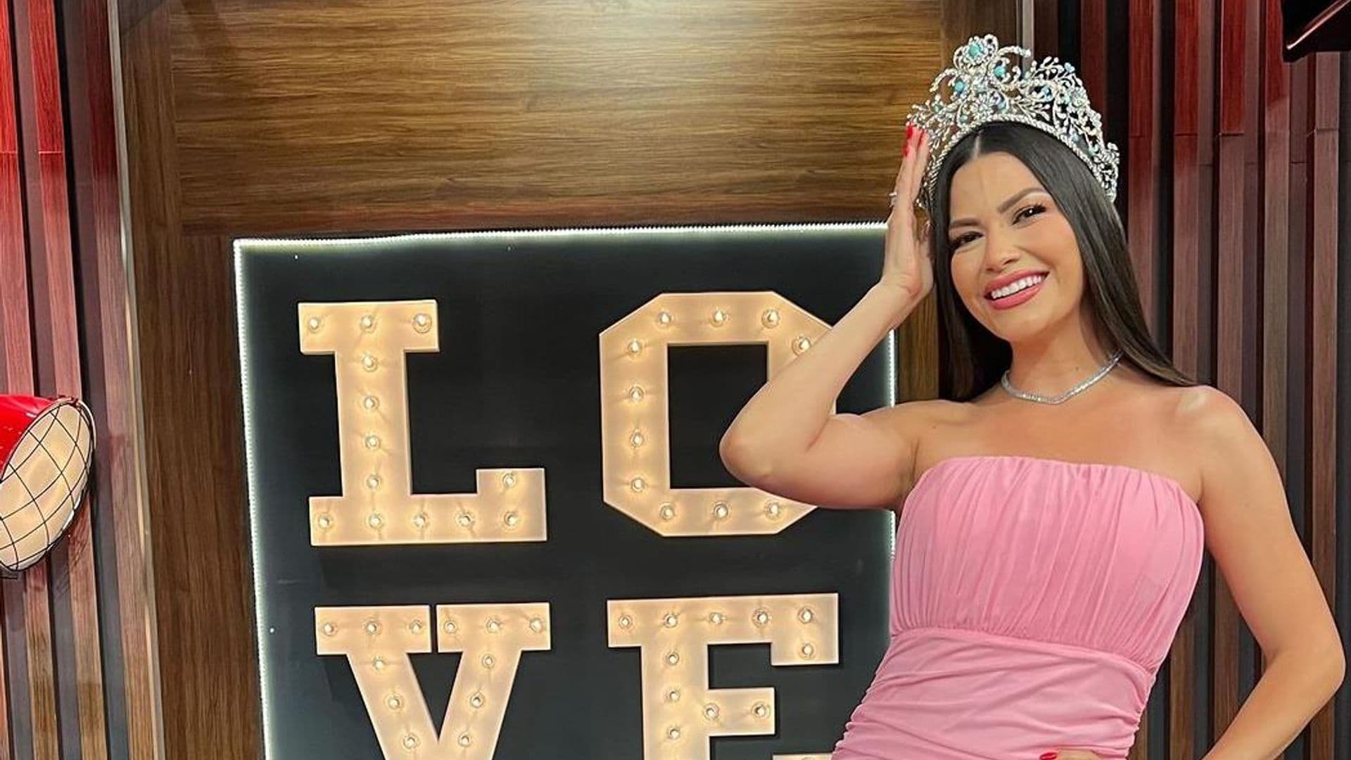 Ana Patricia Gámez volvió a lucir su corona para recordar los detalles del día que ganó ‘Nuestra Belleza Latina’