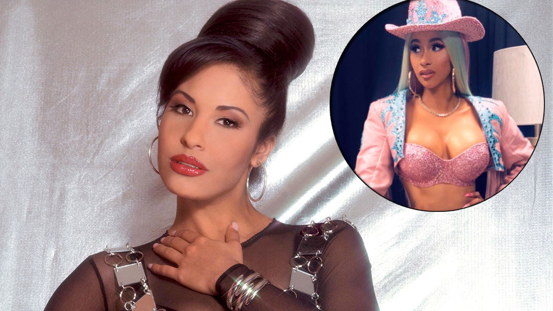 Cardi B rinde tributo a Selena Quintanilla y revela que es una de sus grandes inspiraciones