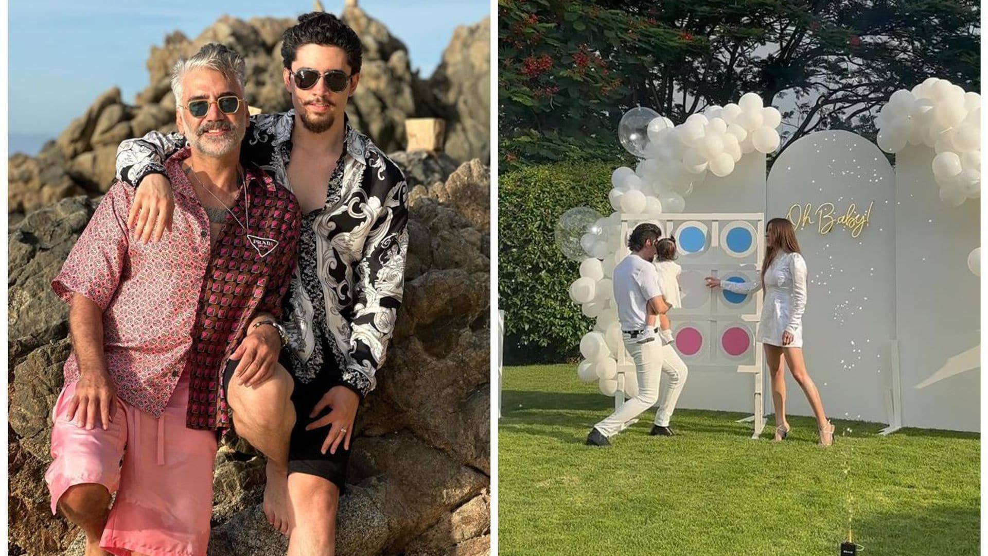 Alejandro Fernández se convertirá en abuelo de otra nena: Álex reveló el sexo y nombre de su bebé