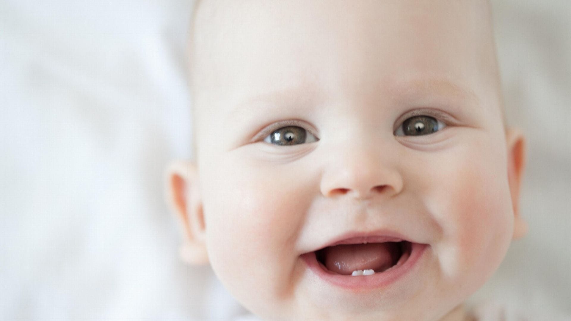 ¿Cuándo le saldrán los dientes y en qué orden?