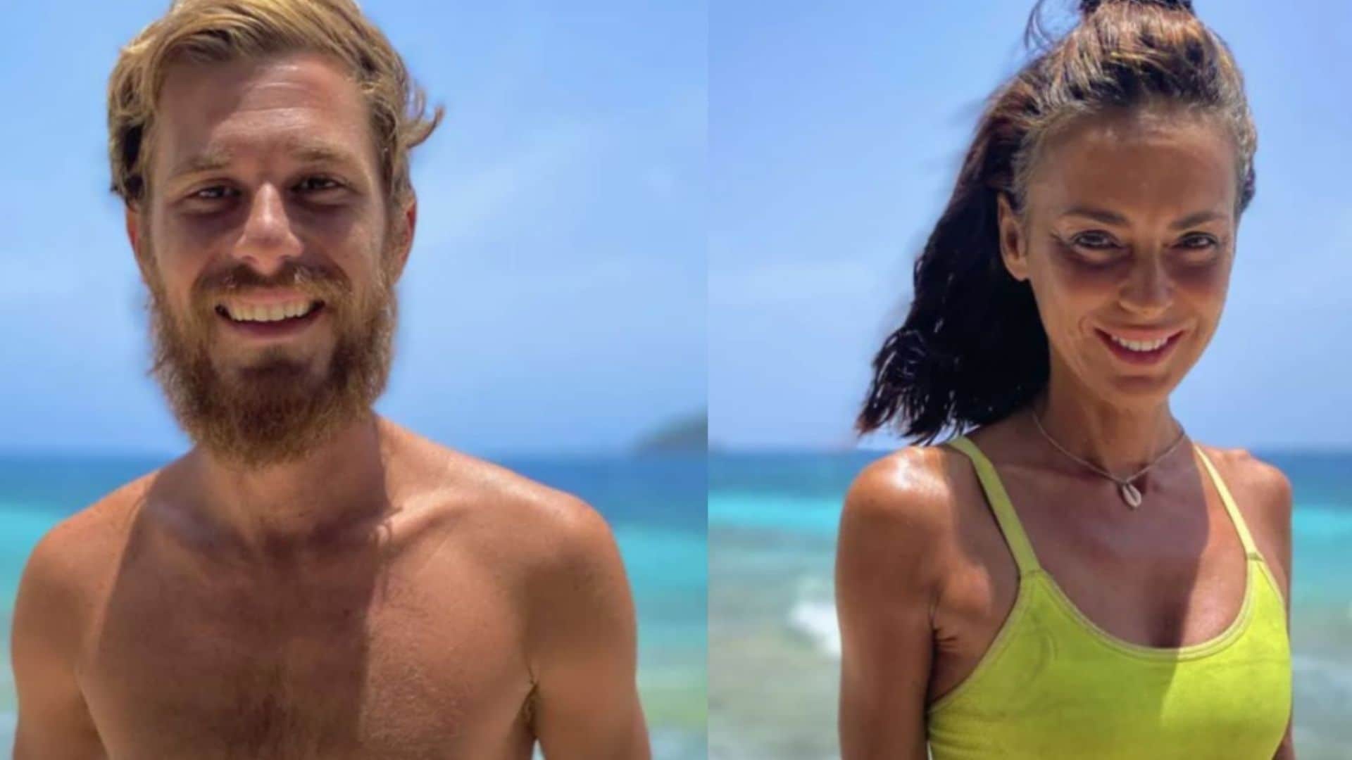 Olga Moreno y Tom Brusse, duelo de infarto para ser finalista de 'Supervivientes'