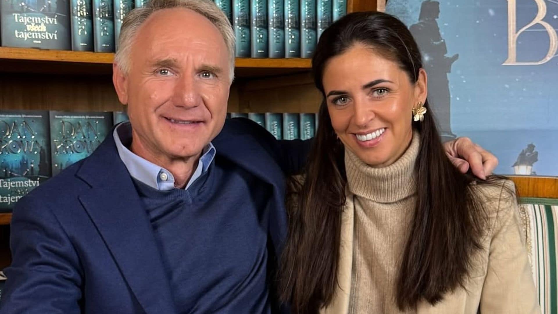 Dan Brown, autor de 'El código Da Vinci', anuncia su compromiso seis años después de su polémico divorcio