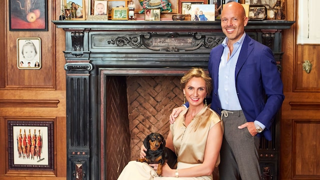 Raquel Cordón con su marido, JK Franko