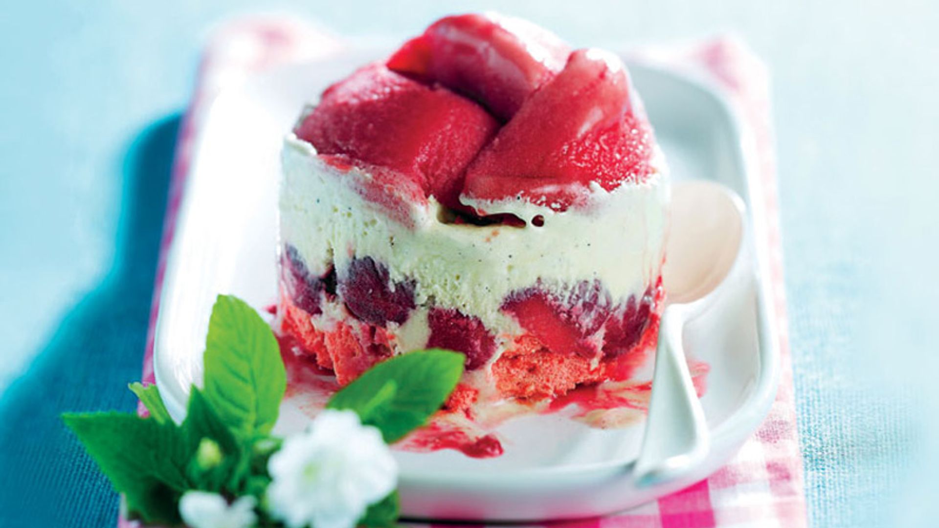 Fresas con nata