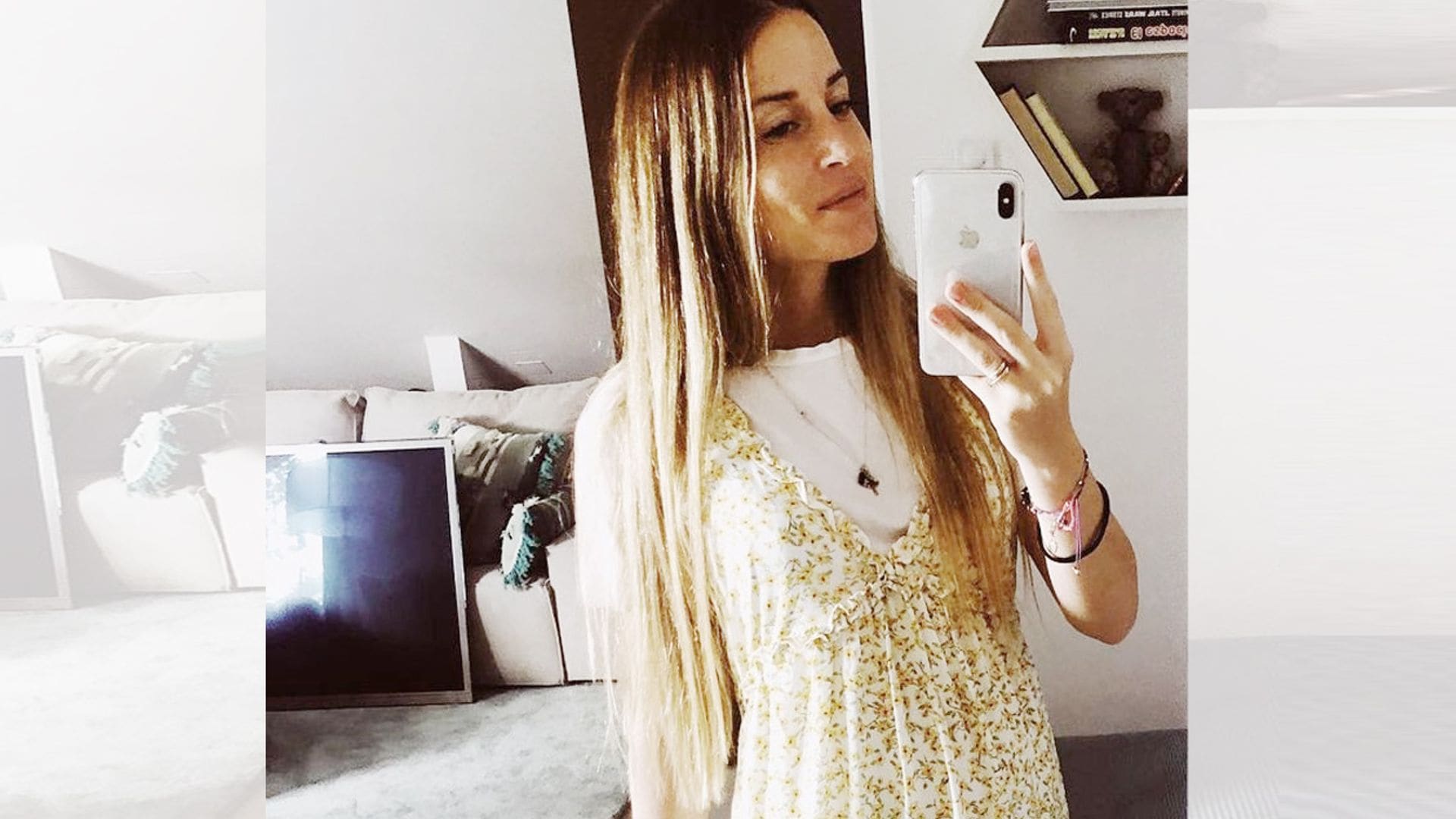 El gesto solidario de Marta Castro tras cortarse el pelo