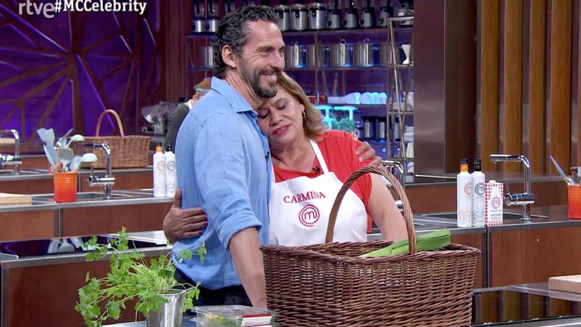 Entre lágrimas y alguna discusión: así ha sido la visita de los familiares a 'MasterChef Celebrity 6'