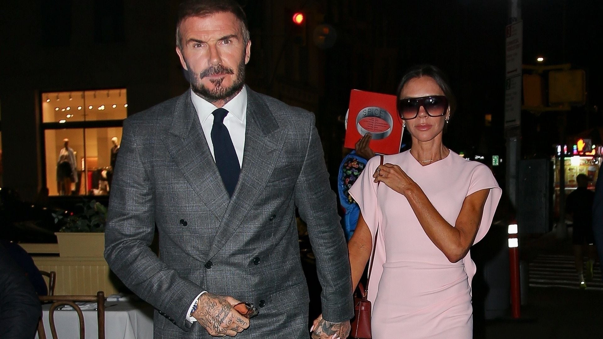 David y Victoria Beckham se van de cita romántica a su restaurante favorito de Nueva York: un local de moda con cocina francesa