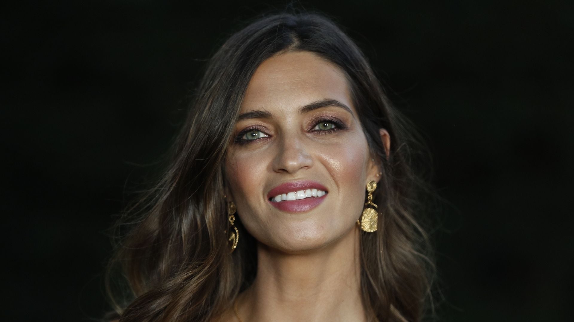 Sara Carbonero el 2 de julio de 2018 en Madrid  