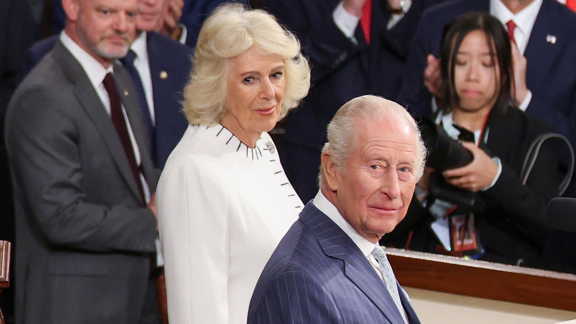 Las lágrimas de Carlos III en EE.UU. durante su emotivo discurso: el recuerdo de su madre y su etapa como príncipe de Gales