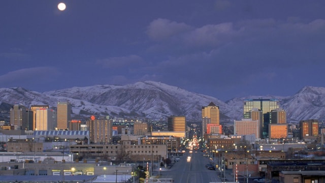 salt lake city skyline