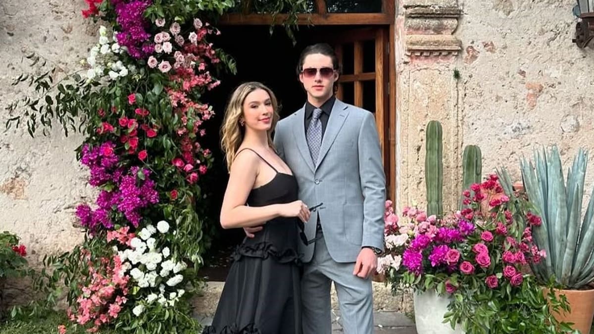 El novio de Mía Rubín reitera que desea casarse y tener hijos con ella: 'Es una gran mujer' 