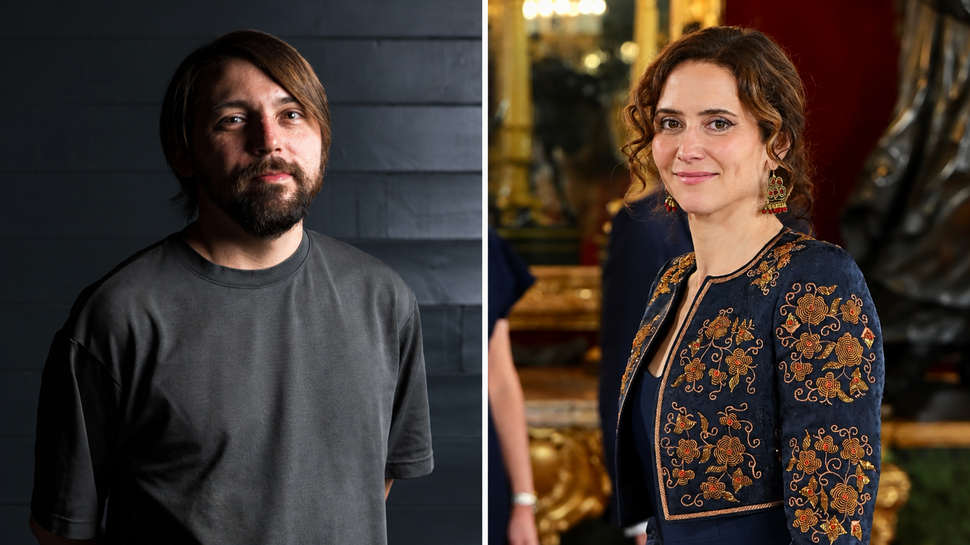 Juan Soto Ivars e Isabel Díaz Ayuso