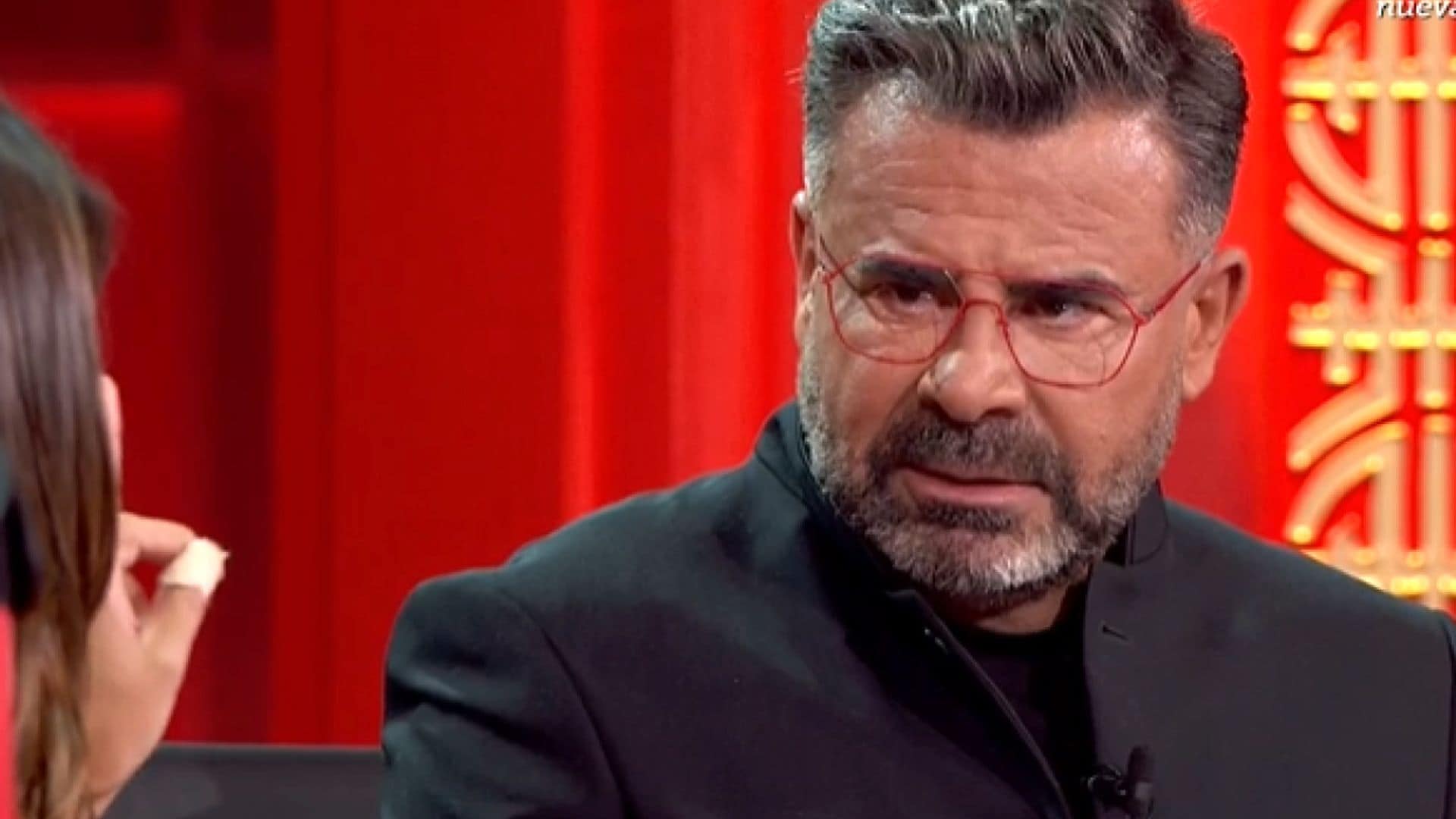 Jorge Javier Vázquez cuenta en su regreso a la televisión por qué se alejó de los focos