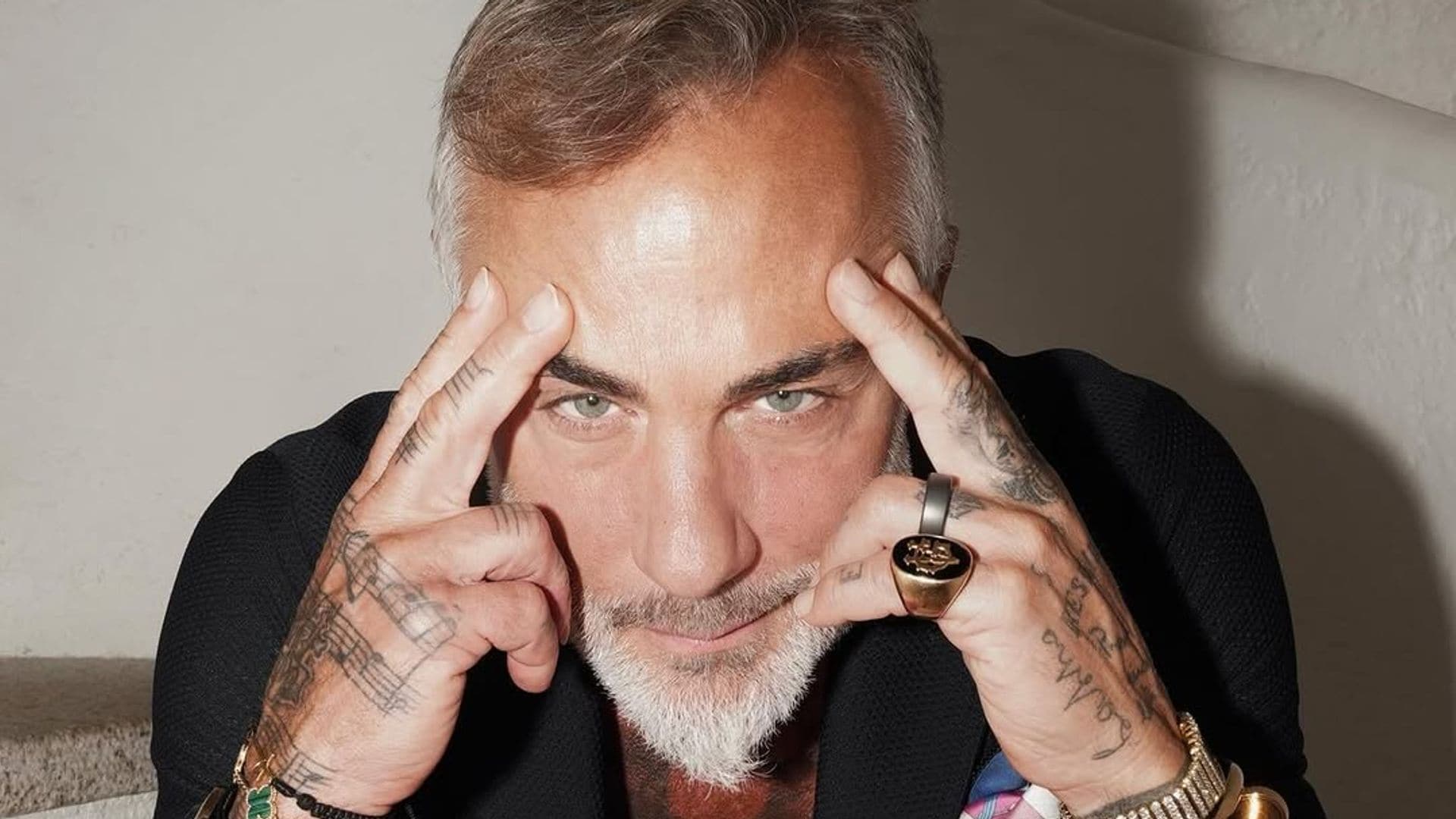 La última excentricidad de Gianluca Vacchi antes de irse a la cama: "Así duermo mejor. Soy adicto"