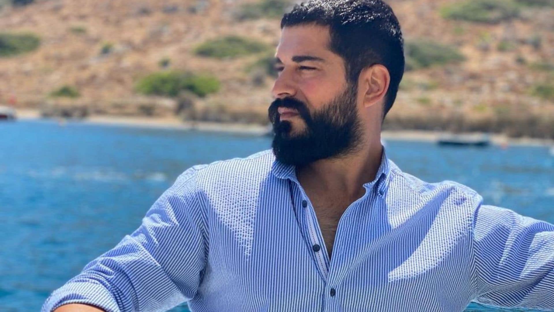 Burak Özçivit de ‘Kara Sevda’, el 'bárbaro' más tierno de la televisión que se derrite con su hijo