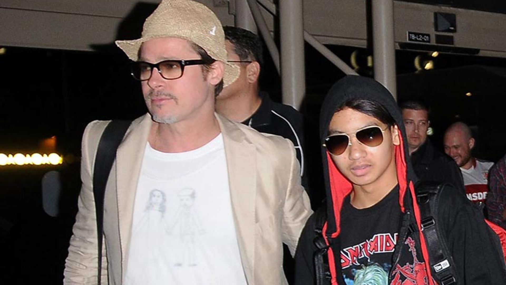 Maddox testifica en el juicio contra Brad Pitt