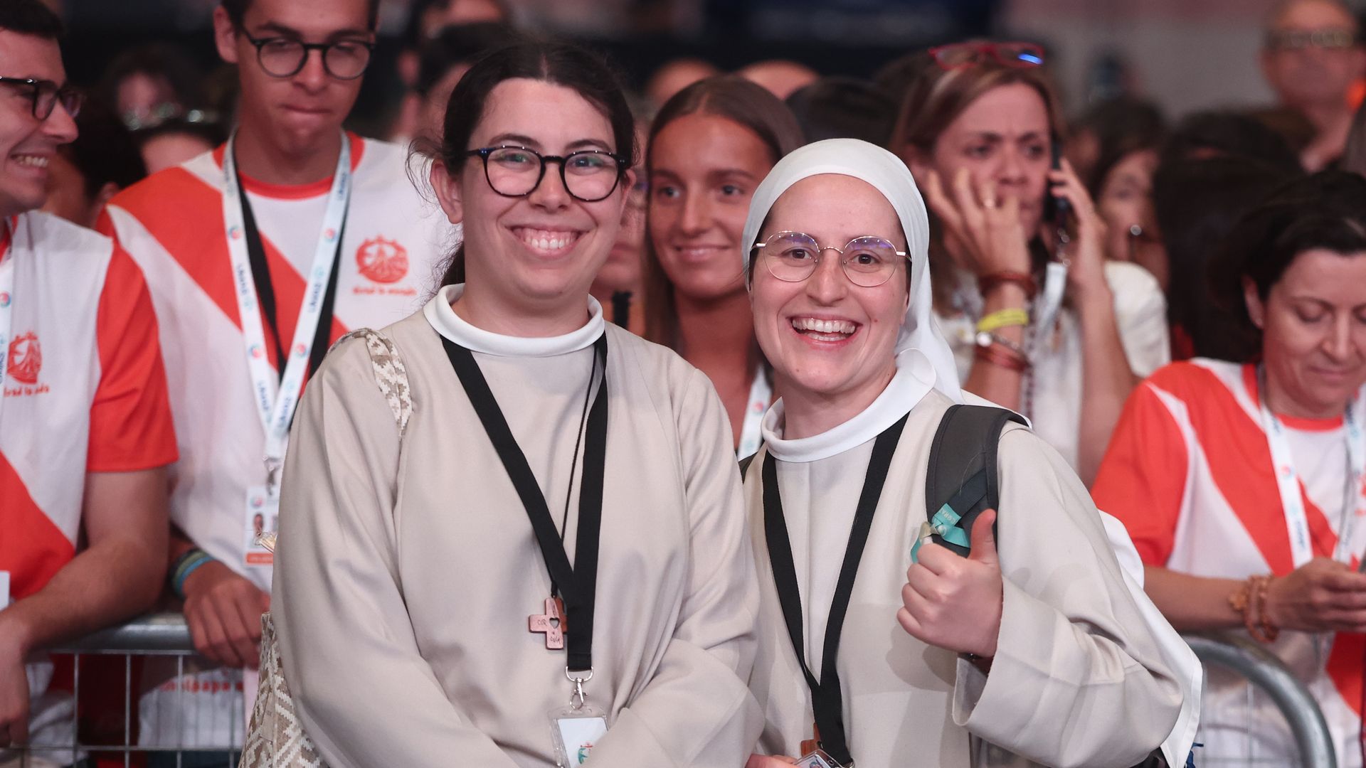El último acto de León XIV en Madrid antes de pone