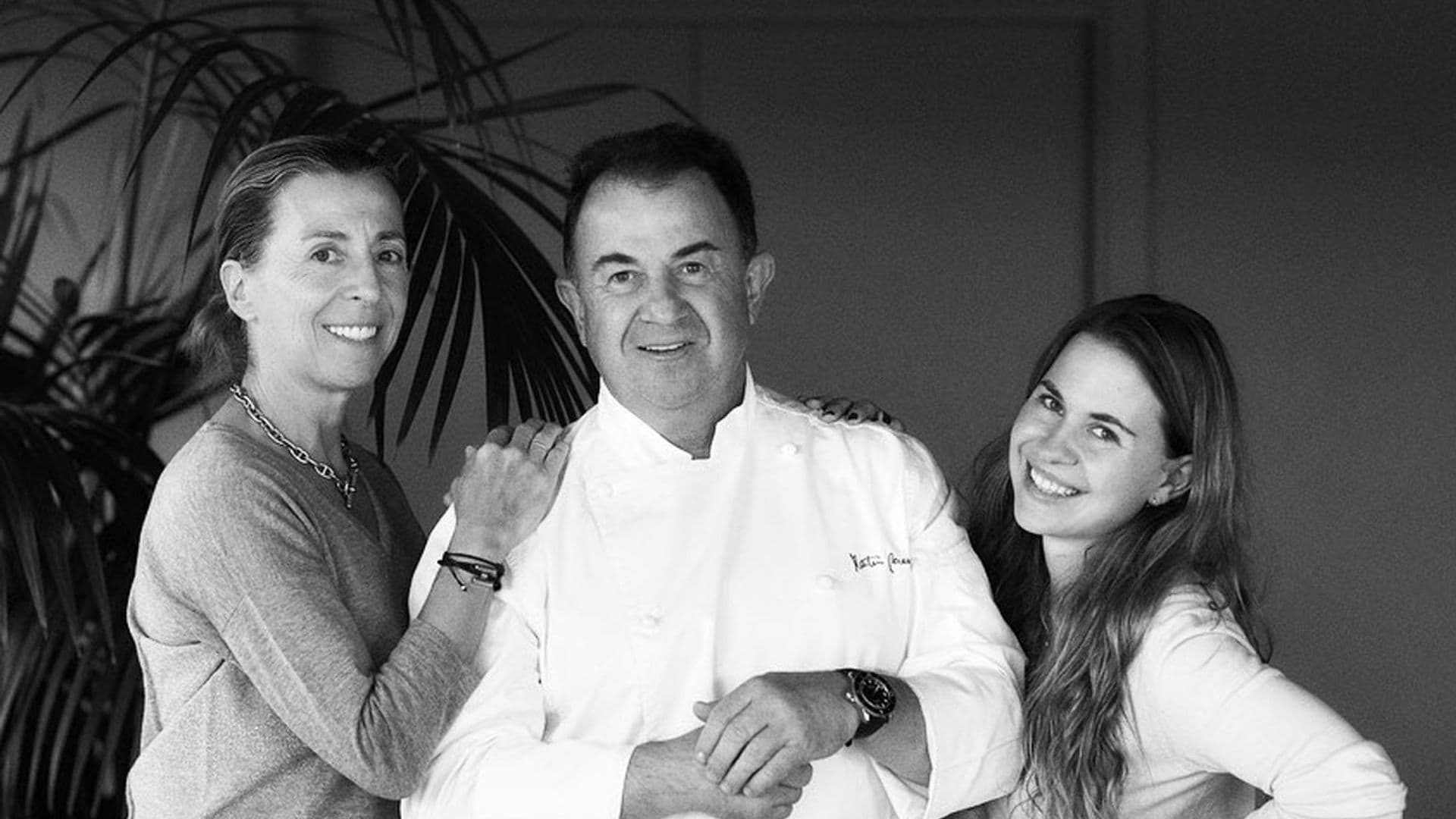 Martín Berasategui, más allá de los fogones: 'hermano' de Gabilondo y 'jefe' de su mujer y su hija