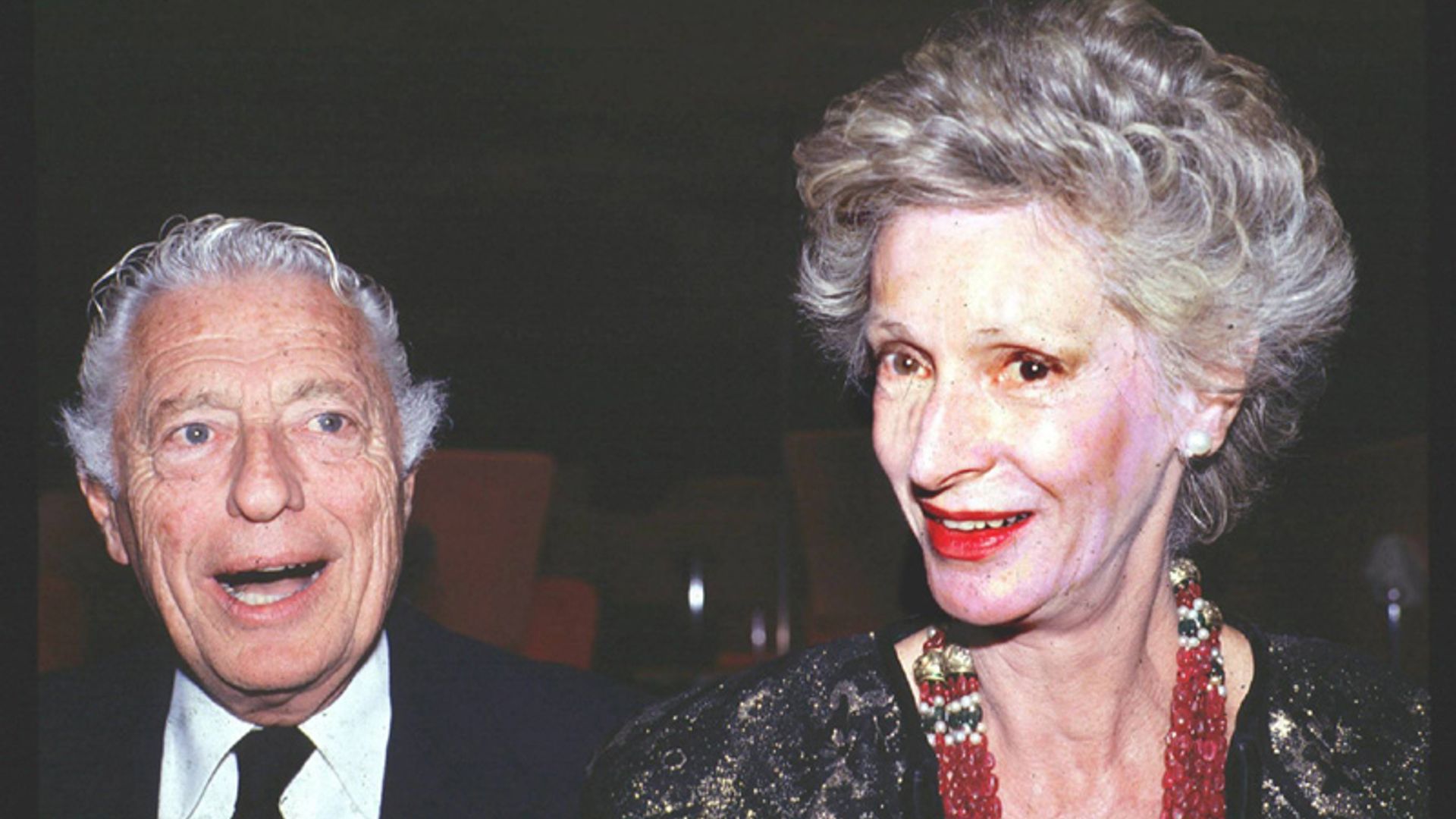 Fallece la princesa Marella, esposa de Gianni Agnelli, a los 91 años de edad