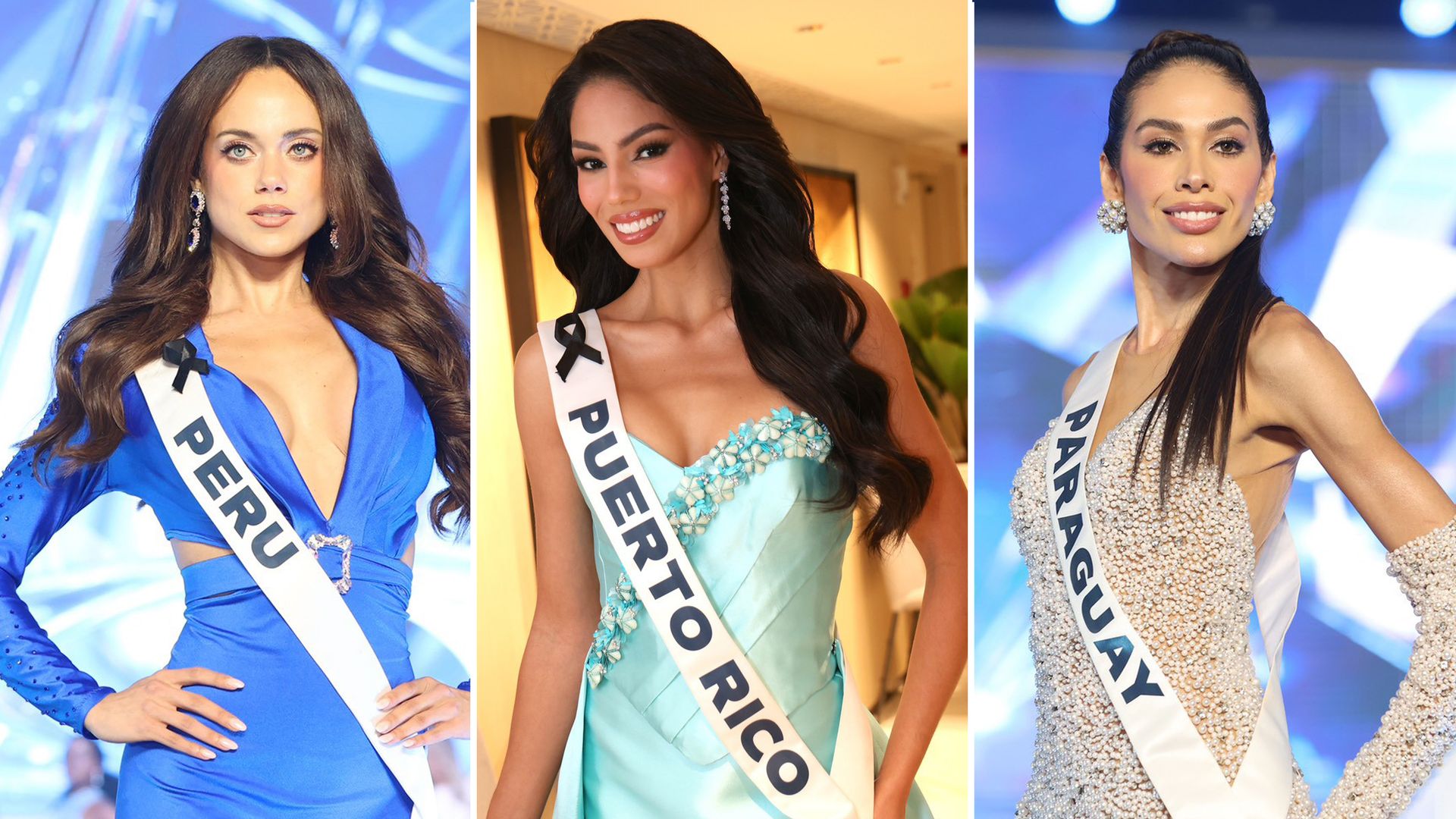 ¡Ellas son las latinas en busca de la corona de Miss Universe 2025!