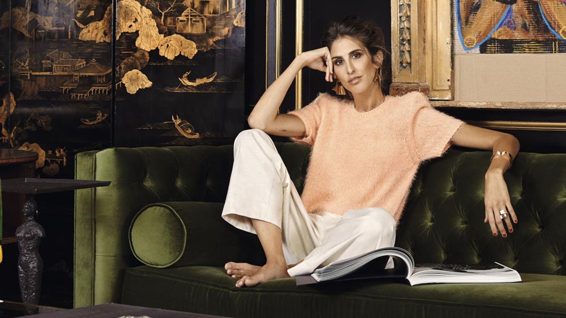 Estrenamos enero con Inés Domecq, portada del nuevo ¡HOLA! living