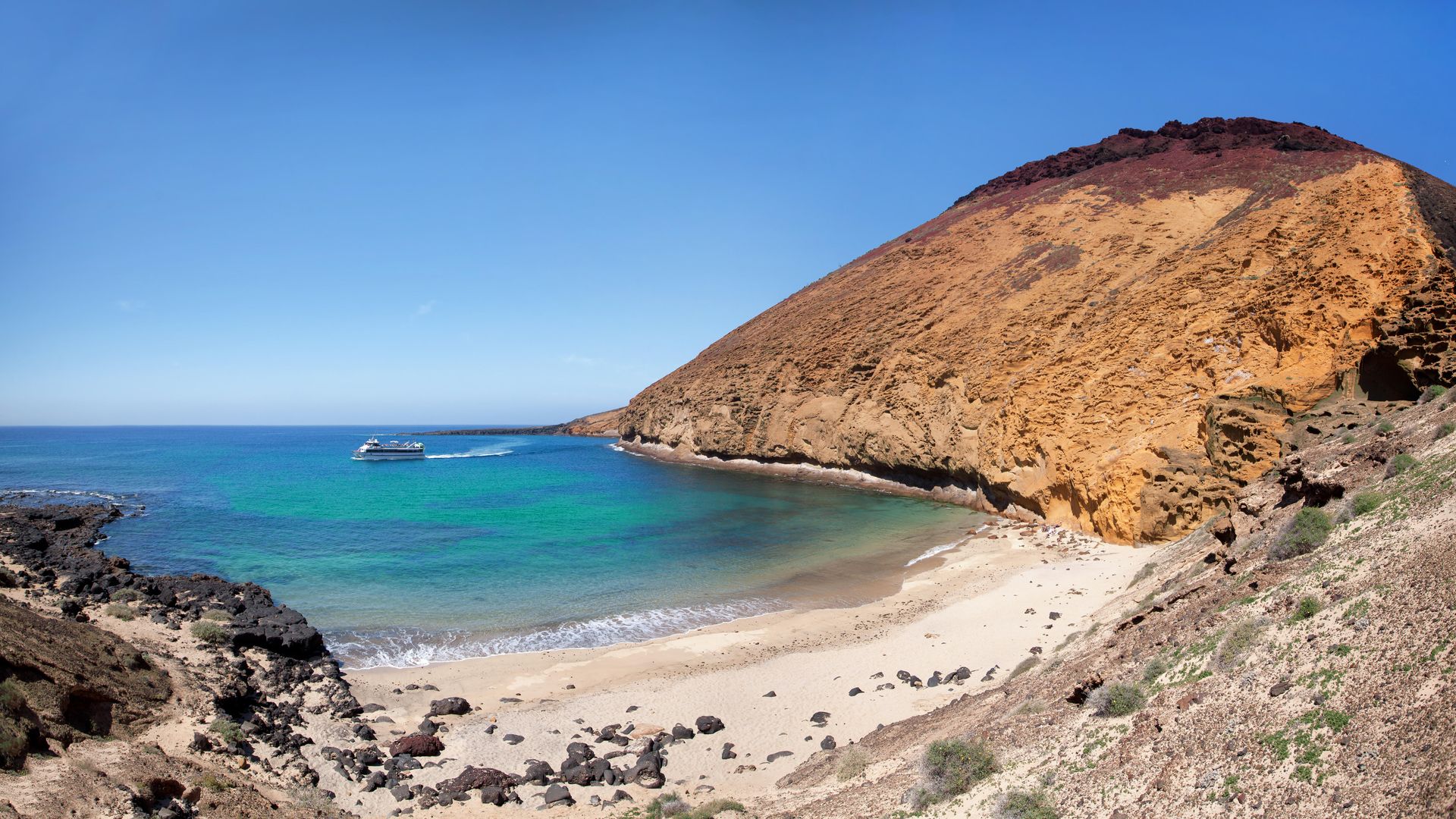 La Graciosa - Playa de la Cocina, Canarias