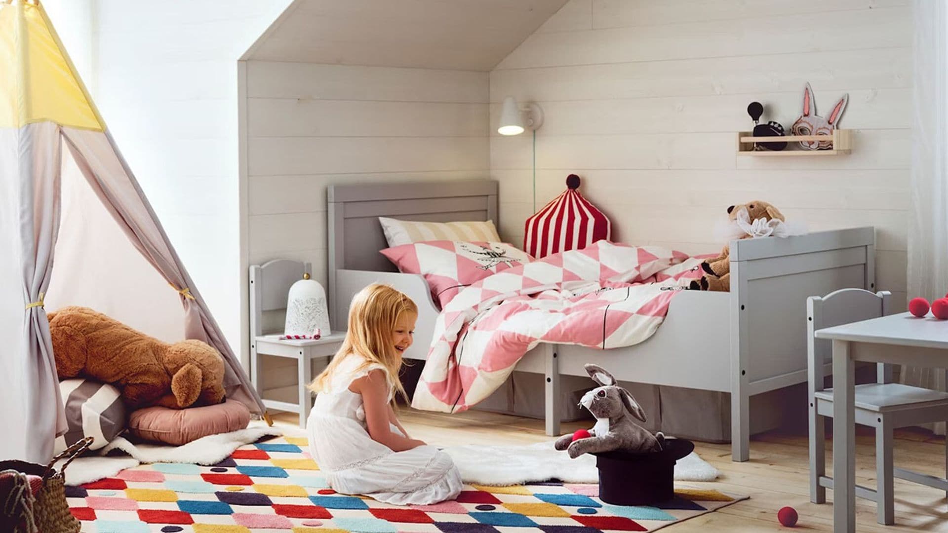 Descubre las mejores alfombras infantiles para decorar el cuarto de los niños