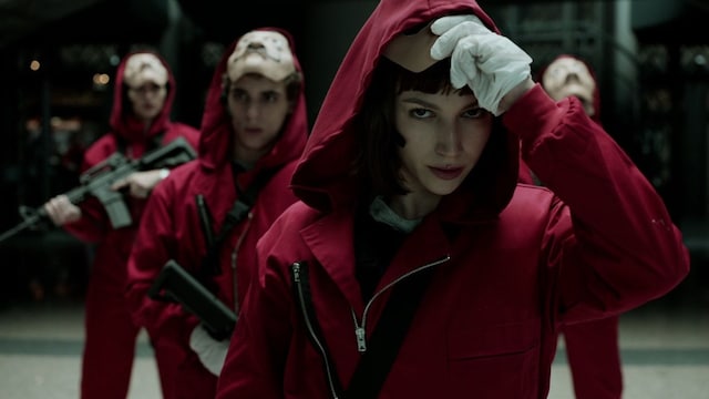 casa papel
