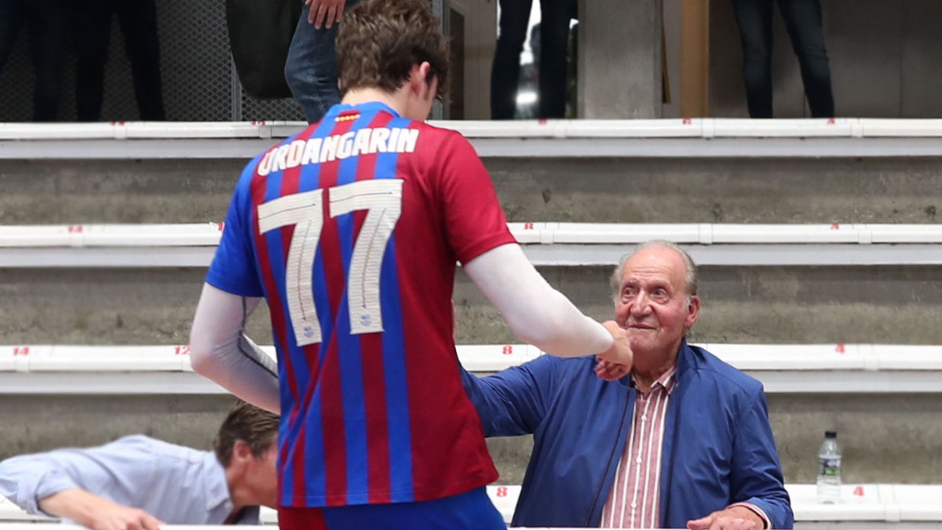 Pablo Urdangarin cuenta cómo fue el cariñoso encuentro con su abuelo, el rey Juan Carlos