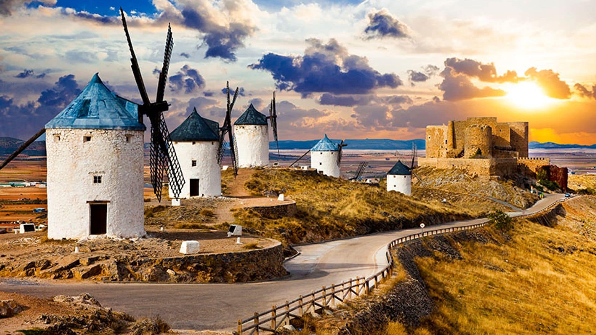 Los molinos de Consuegra, un escenario sorpresa en La casa de papel
