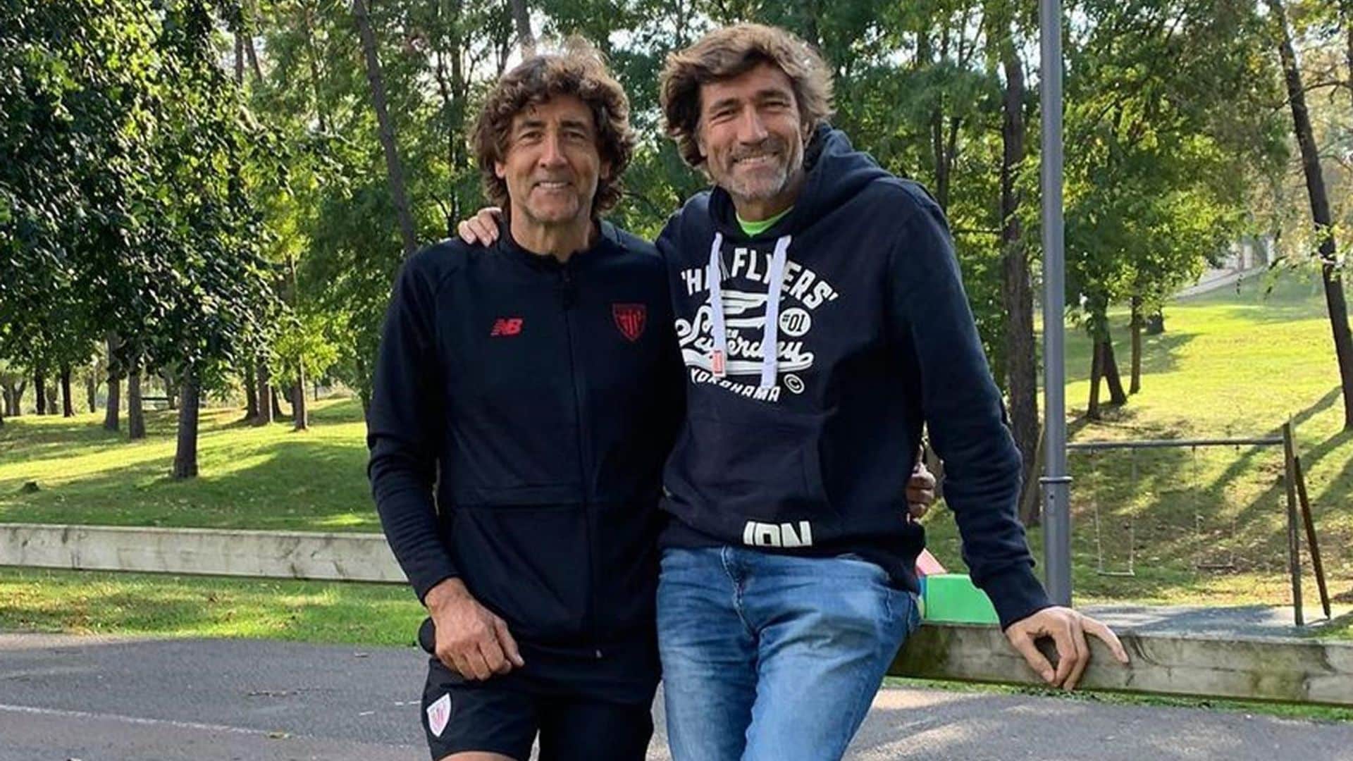 Abuelo de dos niños y aventurero: el lado personal de Patxi Salinas, el capitán que se estrenó con polémica en 'El conquistador'