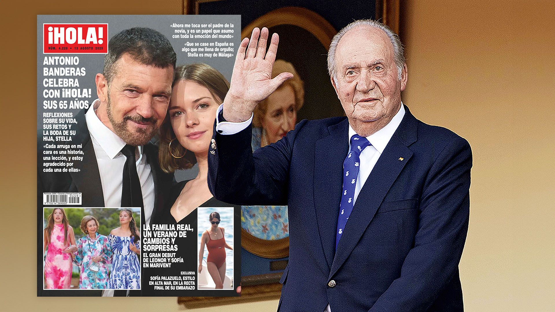 El rey Juan Carlos, 5 años fuera de España: "Pensaba marcharse sólo 3 o 4 meses"