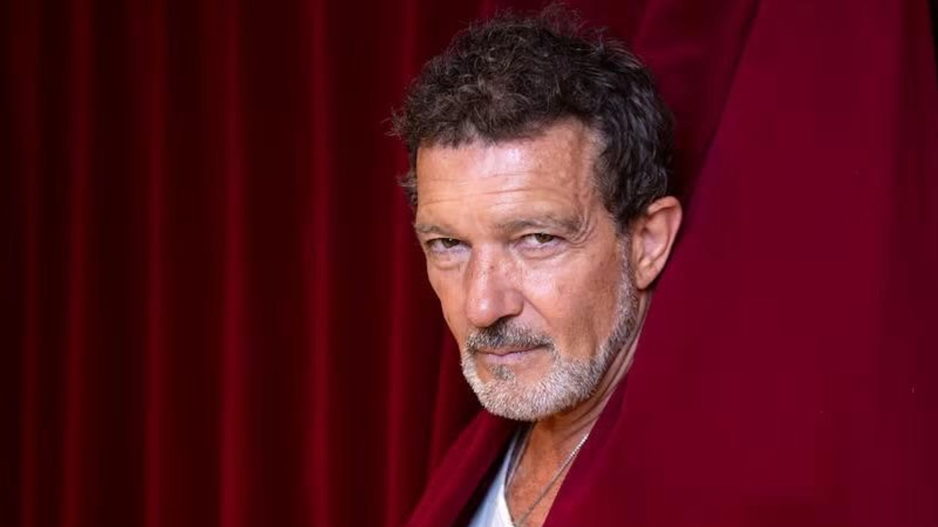 La imagen que el actor ha incluido en su comunicado