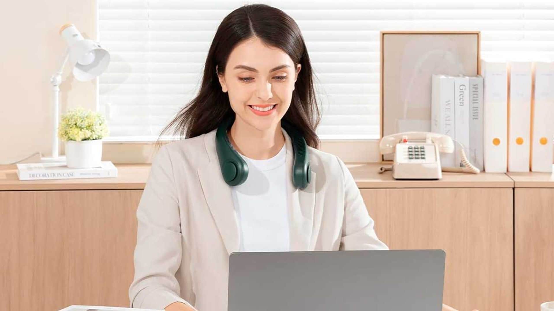 Analizamos el ventilador de cuello por menos de 30 euros que arrasa en Amazon
