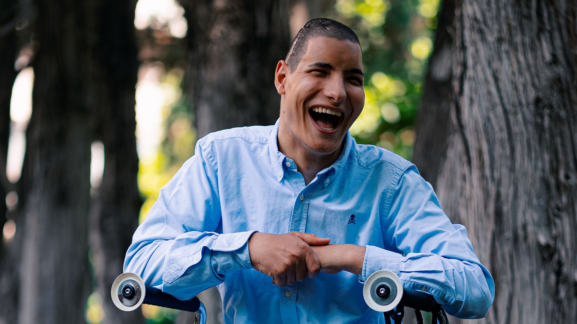 Roquestar, con tan solo un 20% del cerebro y superdotado: “Mi infancia fue entre estar bien en casa, o encontrarme fatal en el hospital”