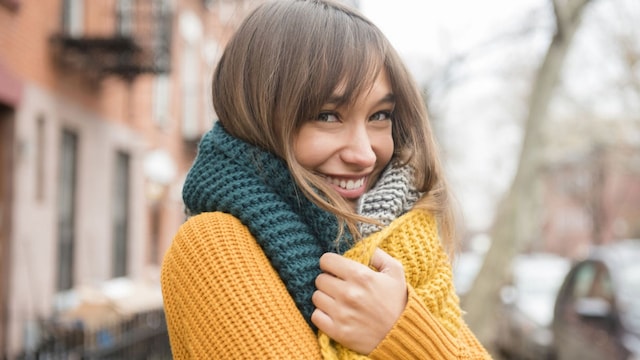 getty mujer frio