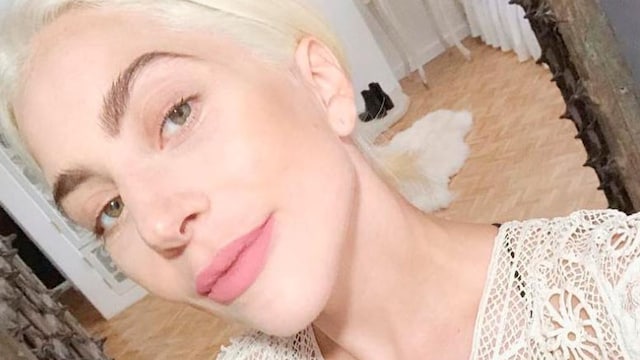 lady gaga sin maquillaje
